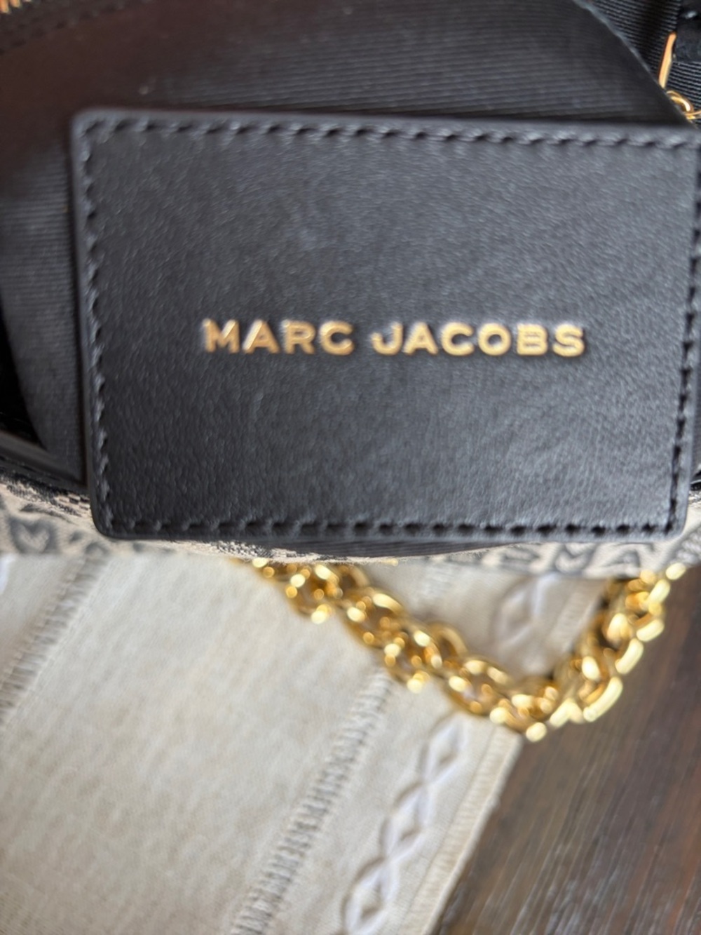Marc Jacobs monogram J Marc shoulder bag - Picture 8 of 12